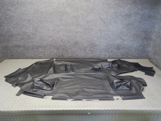 04-09 Nissan Z33 350Z Convertible TOP Roof Leather Compartment Liner Cover OEM