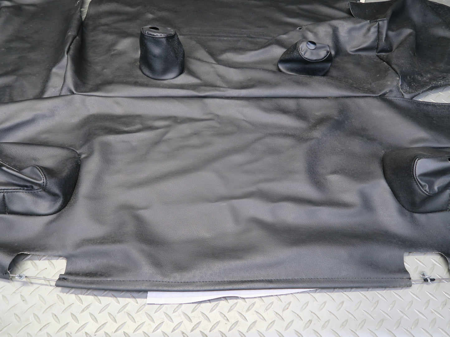 04-09 Nissan Z33 350Z Convertible TOP Roof Leather Compartment Liner Cover OEM