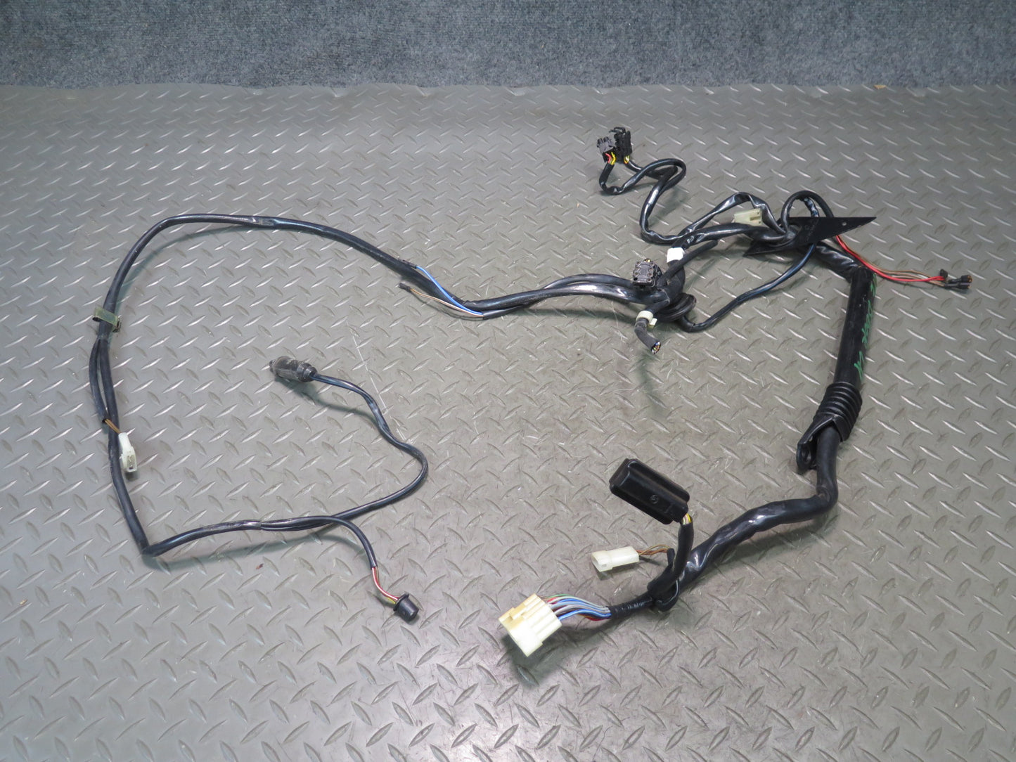 1987-1989 Porsche 928 S Left Driver Side Door Wire Wiring Harness