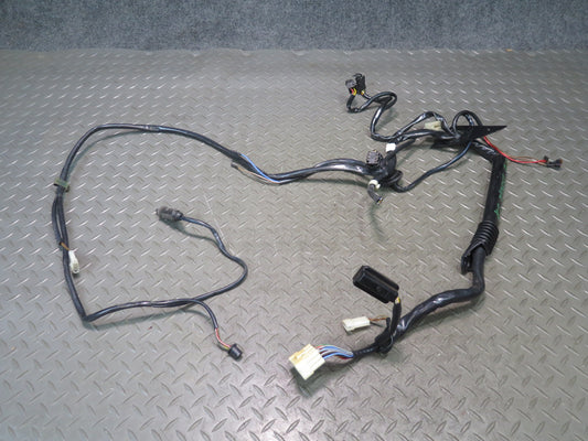1987-1989 Porsche 928 S Left Driver Side Door Wire Wiring Harness