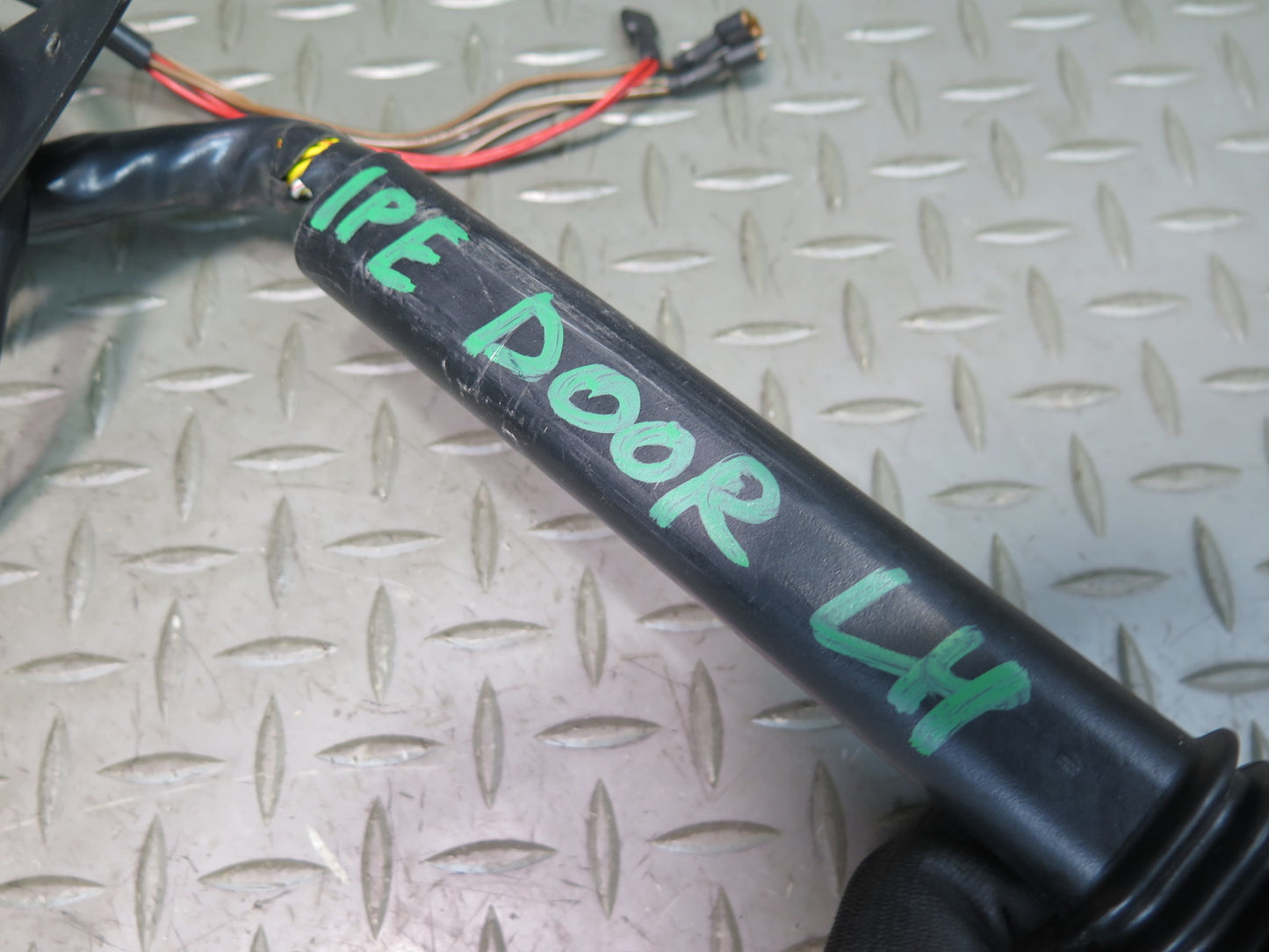 1987-1989 Porsche 928 S Left Driver Side Door Wire Wiring Harness