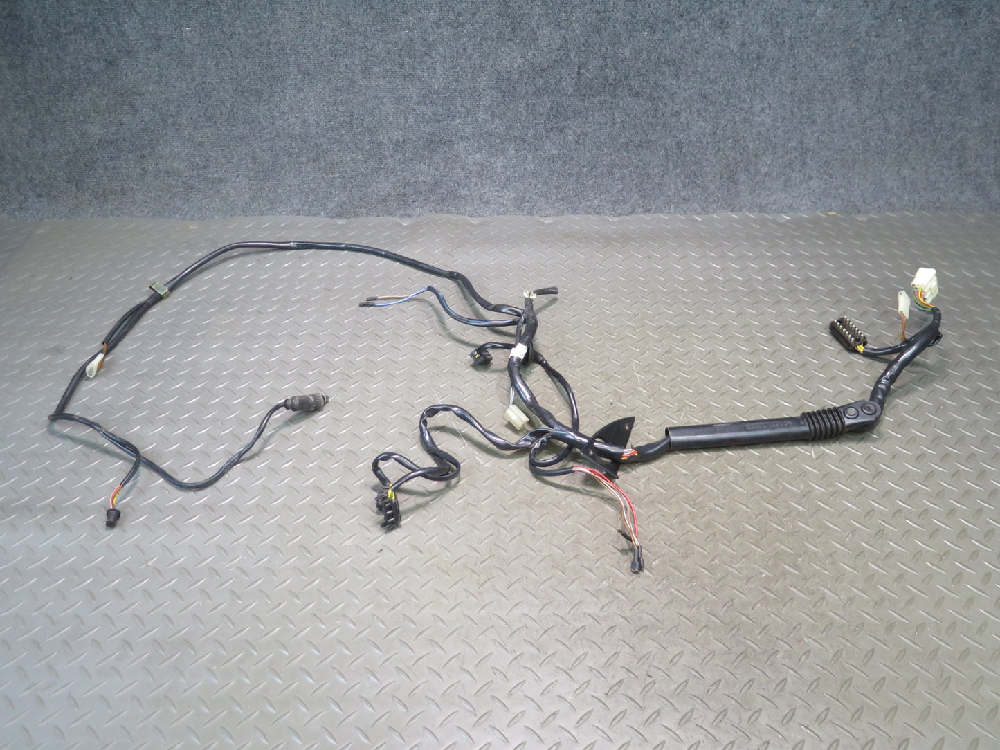 1987-1989 Porsche 928 S Left Driver Side Door Wire Wiring Harness