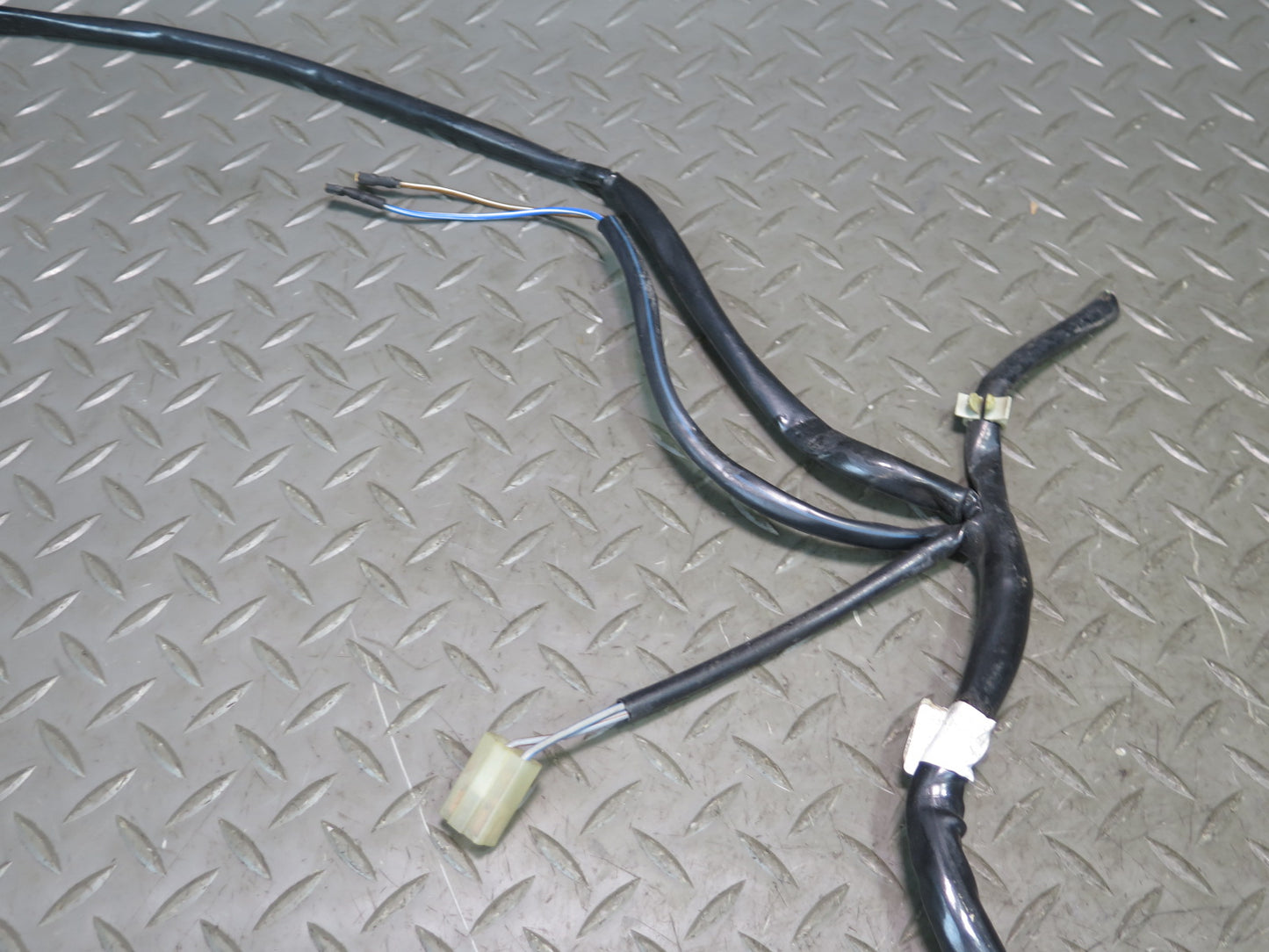 1987-1989 Porsche 928 S Left Driver Side Door Wire Wiring Harness