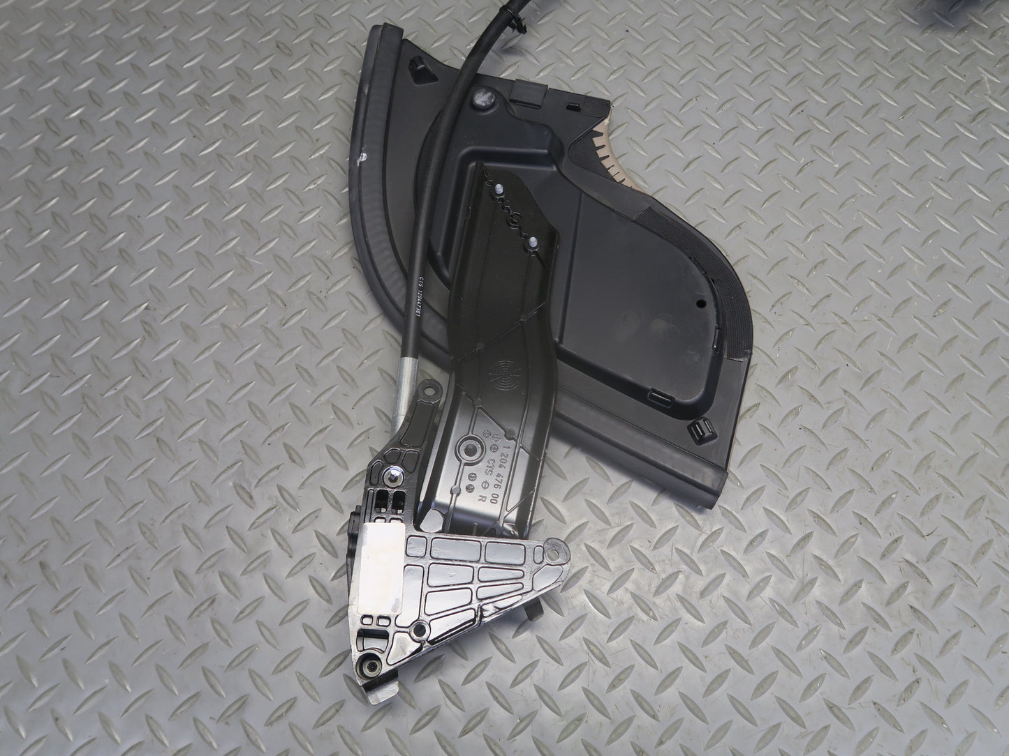 07-12 Mercedes R230 Sl-class Convertible TOP Roof Rear Flap Motor Assy Beige OEM
