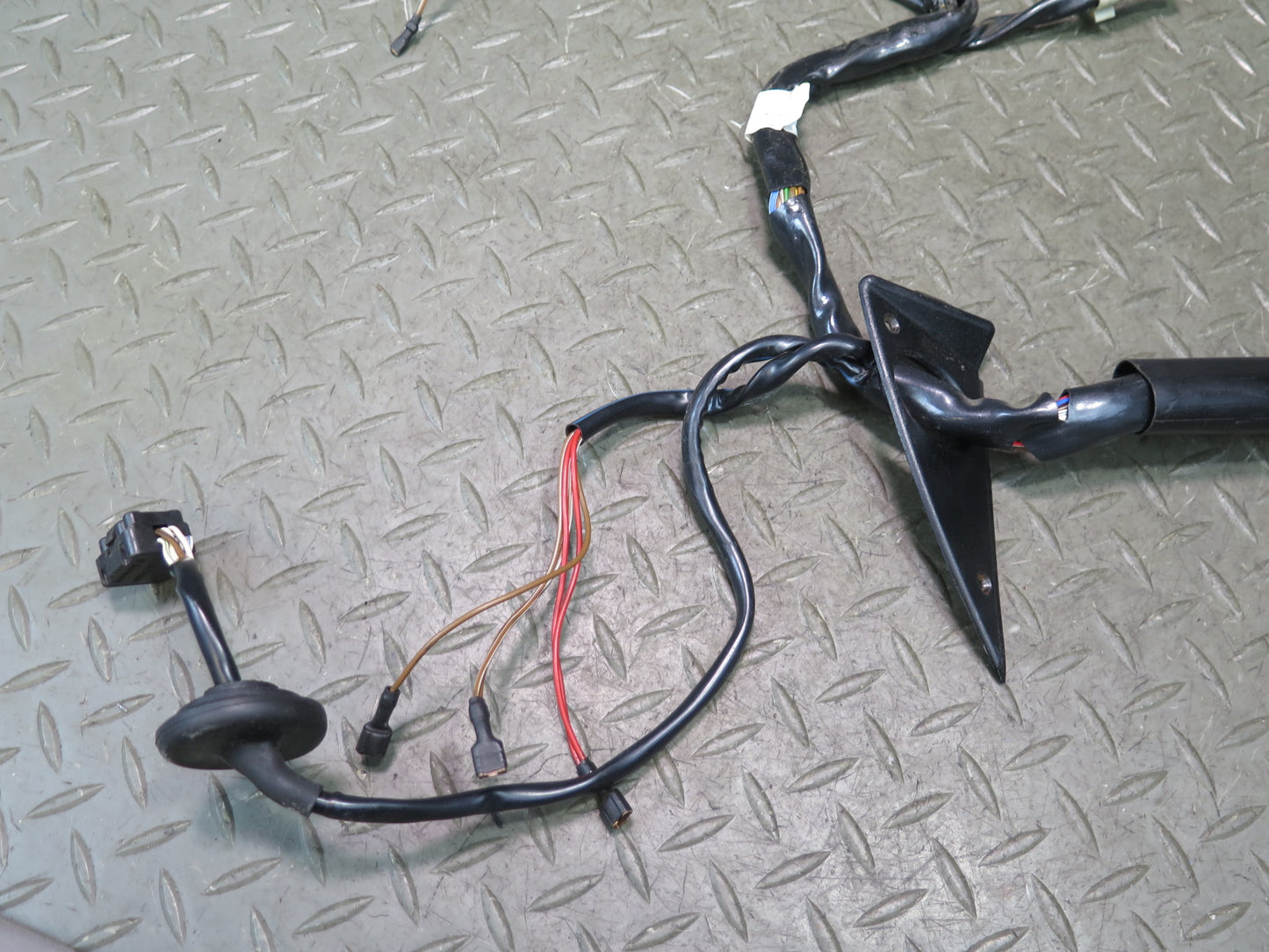 1987-1989 Porsche 928 S4 Right Passenger Side Door Wire Wiring Harness