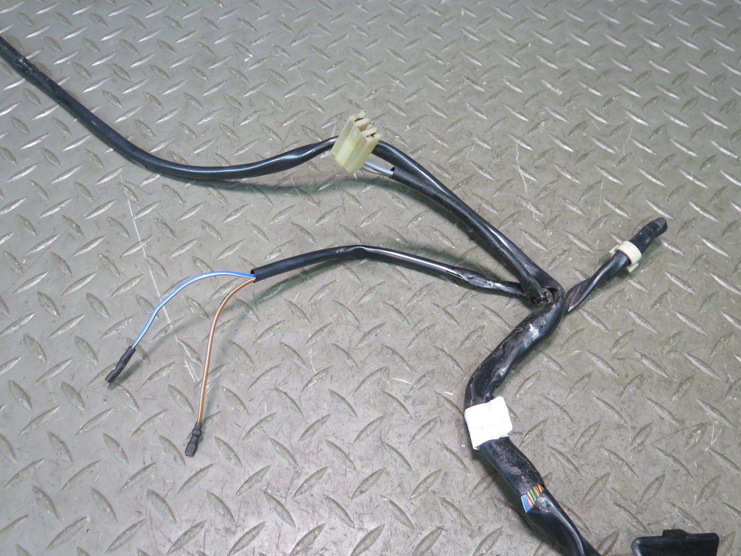 1987-1989 Porsche 928 S4 Right Passenger Side Door Wire Wiring Harness