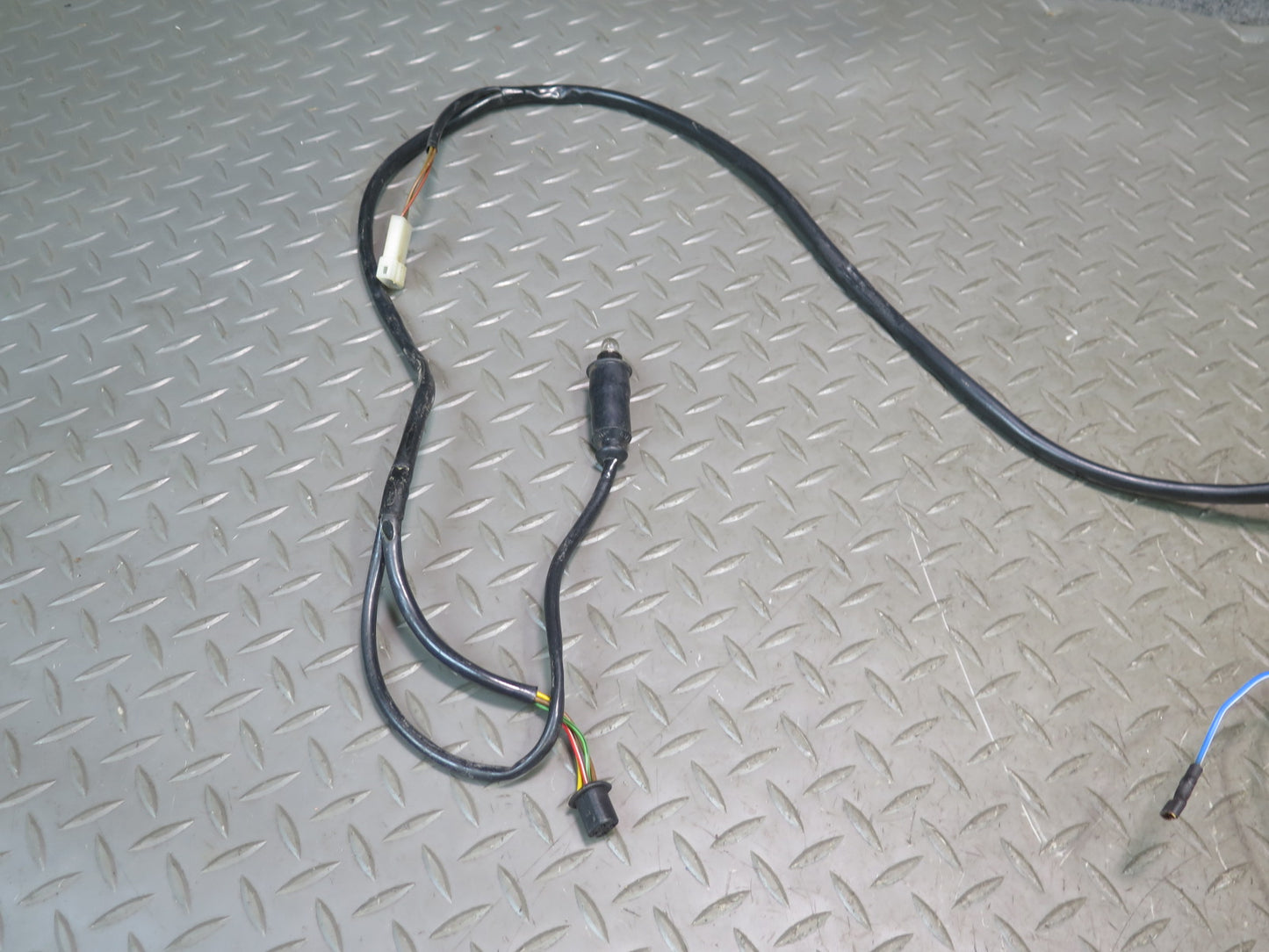 1987-1989 Porsche 928 S4 Right Passenger Side Door Wire Wiring Harness