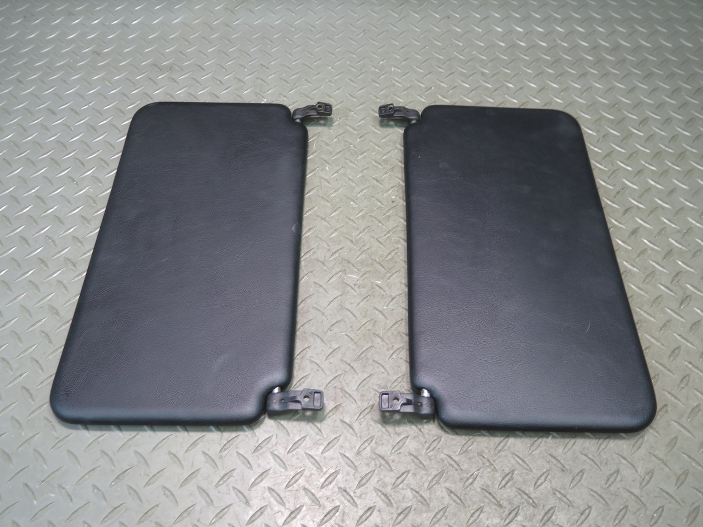 1987-1991 Porsche 928 S4 Rear Left & Right Sun Visor Set of 2