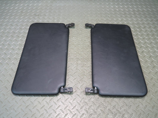 1987-1991 Porsche 928 S4 Rear Left & Right Sun Visor Set of 2