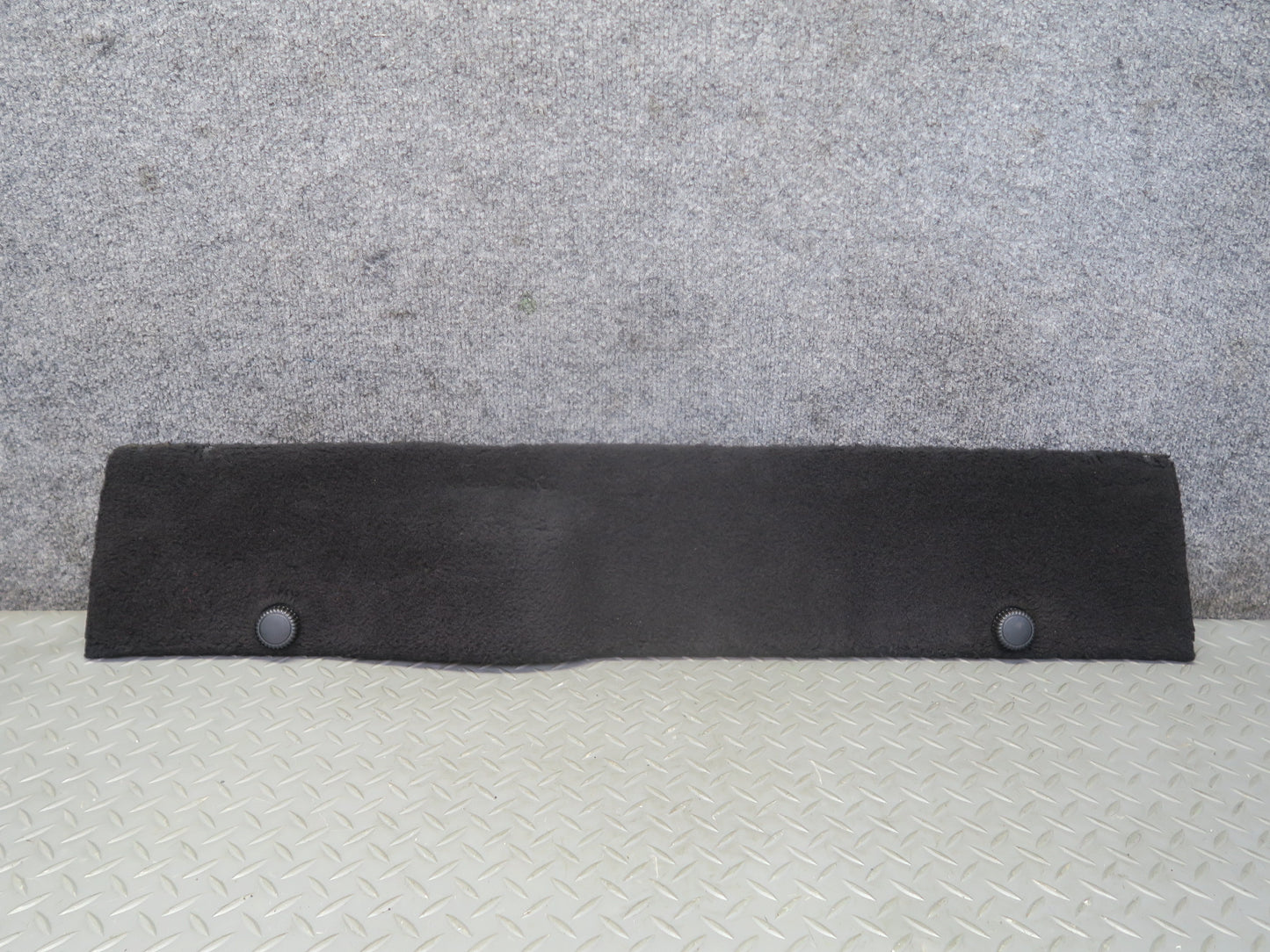 1984-1991 Porsche 928 S Rear Trunk Tool Holder Carpet Cover 92855118106
