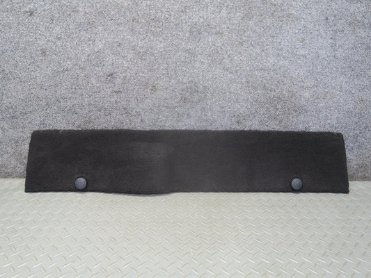 1984-1991 Porsche 928 S Rear Trunk Tool Holder Carpet Cover 92855118106