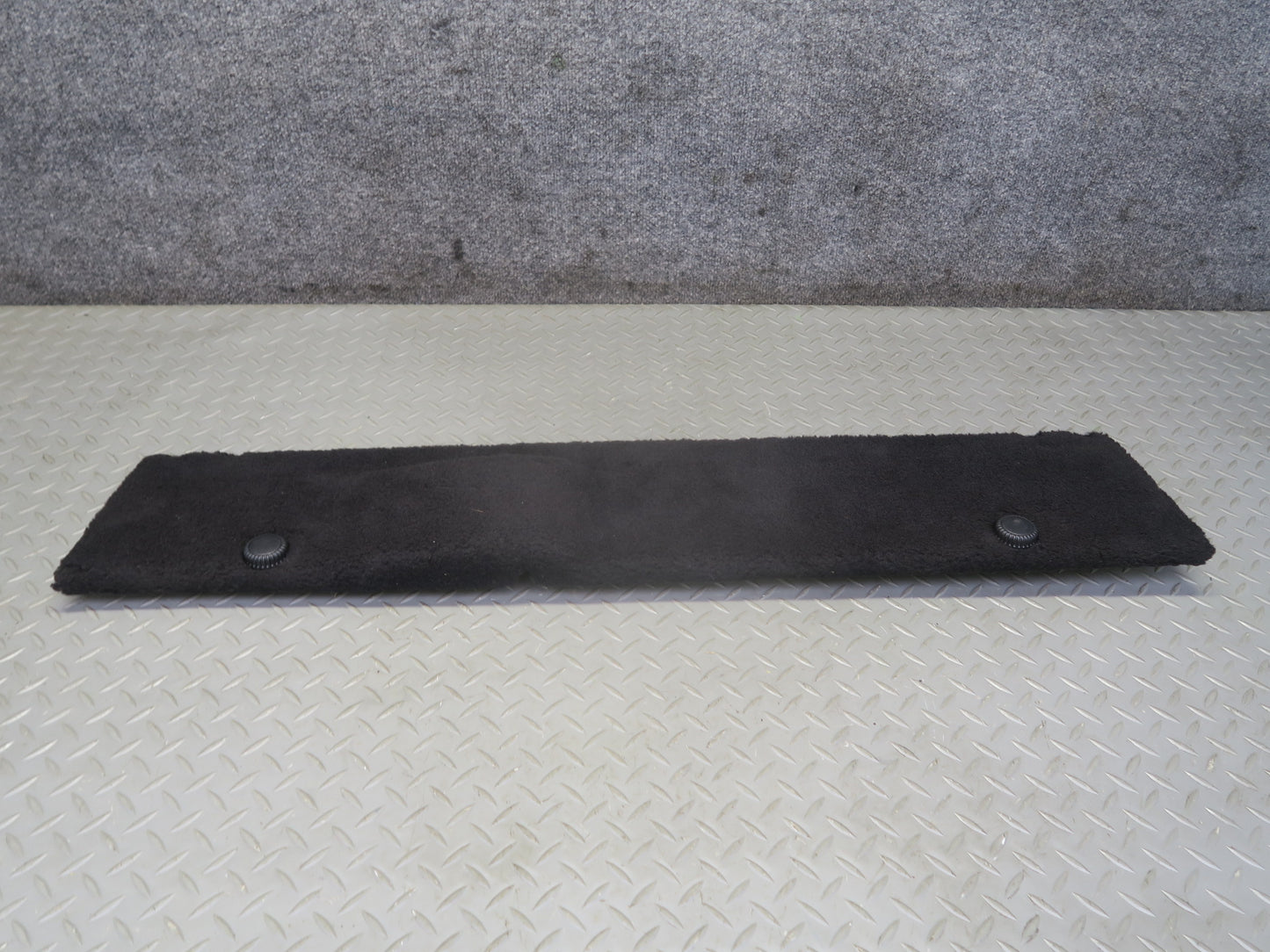 1984-1991 Porsche 928 S Rear Trunk Tool Holder Carpet Cover 92855118106