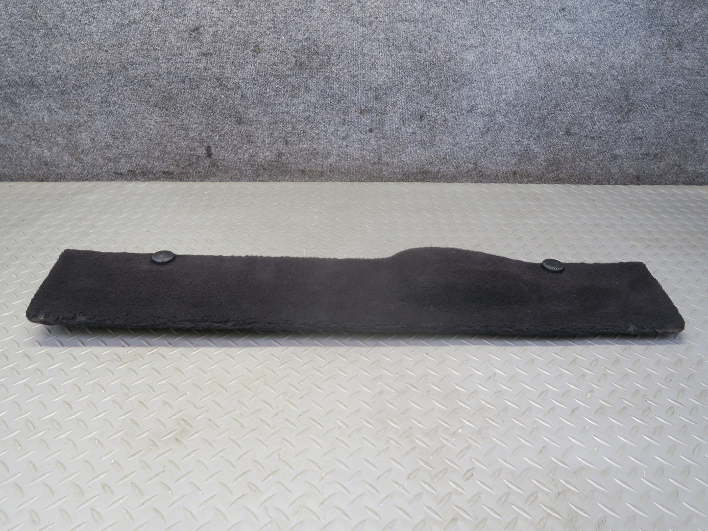 1984-1991 Porsche 928 S Rear Trunk Tool Holder Carpet Cover 92855118106