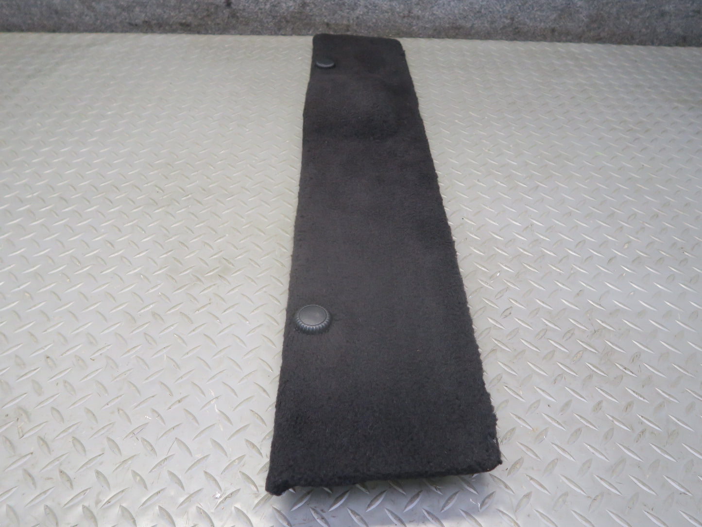 1984-1991 Porsche 928 S Rear Trunk Tool Holder Carpet Cover 92855118106
