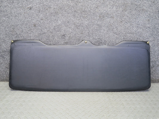 1987 Porsche 928 Sunroof Interior Trim Cover Panel Black