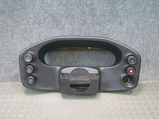 1987 Porsche 928 Speedometer Instrument Cluster Trim Panel w Switches