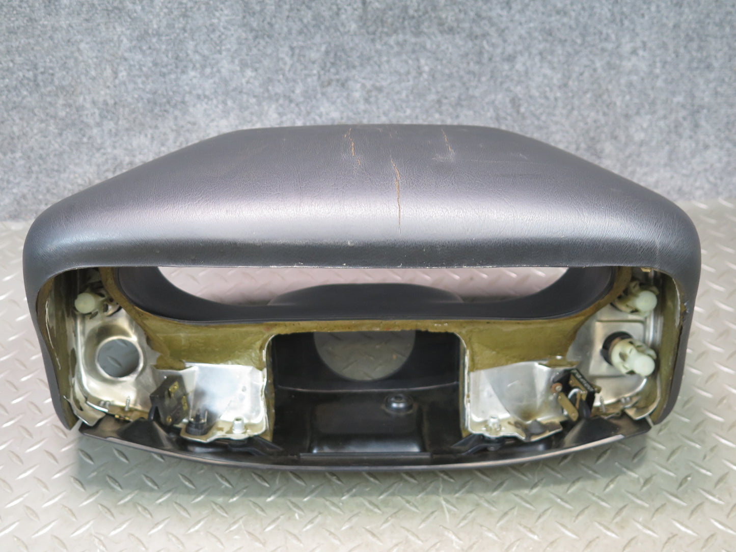 1987 Porsche 928 Speedometer Instrument Cluster Trim Panel w Switches