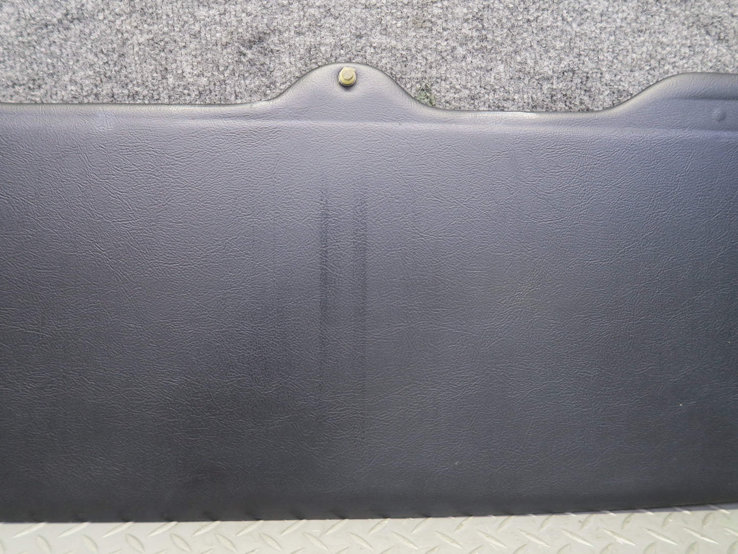 1987 Porsche 928 Sunroof Interior Trim Cover Panel Black