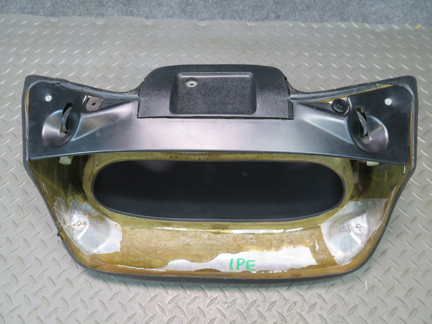 1987 Porsche 928 Speedometer Instrument Cluster Trim Panel w Switches