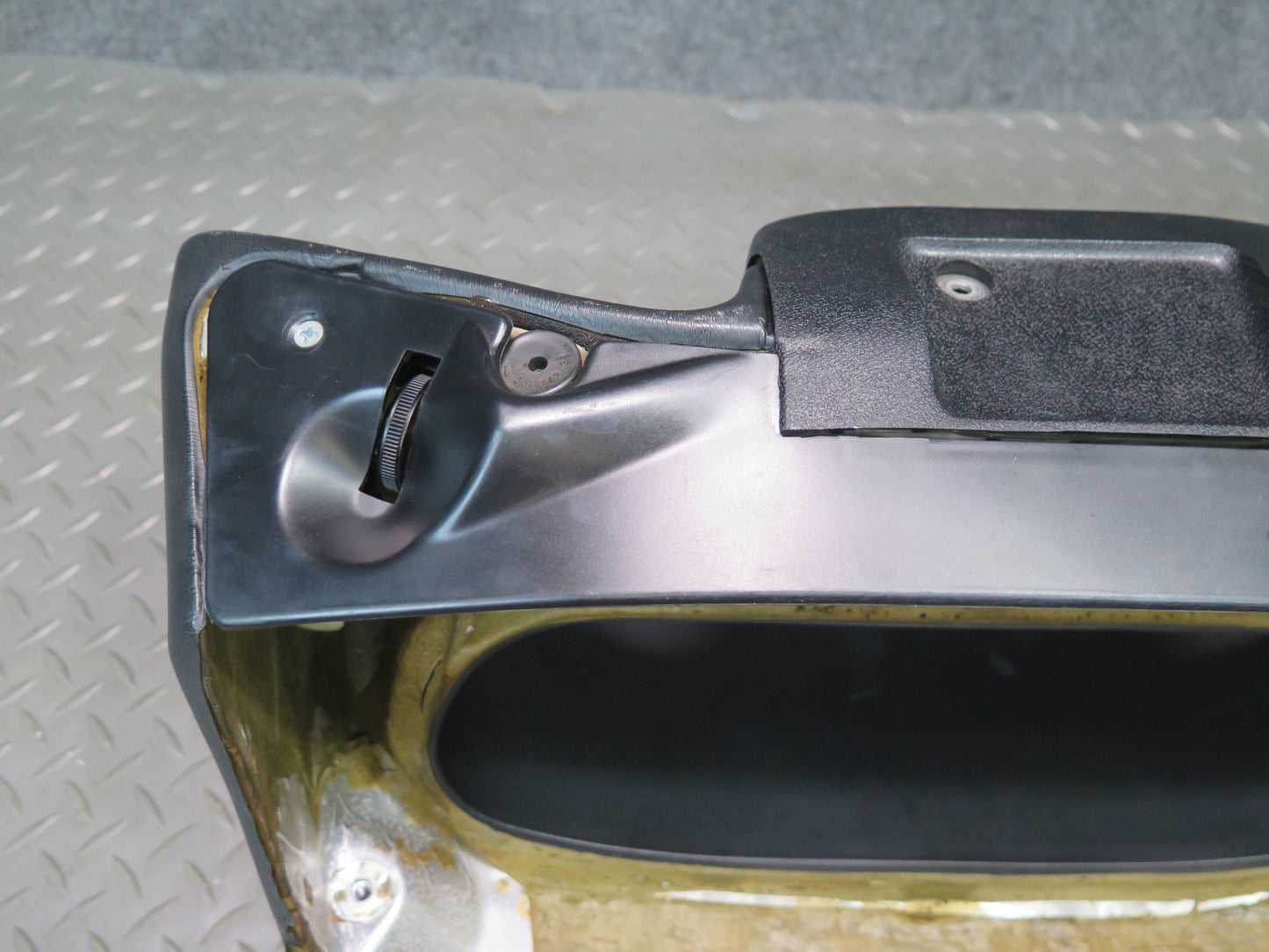 1987 Porsche 928 Speedometer Instrument Cluster Trim Panel w Switches