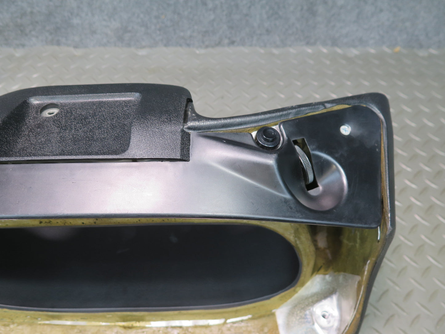 1987 Porsche 928 Speedometer Instrument Cluster Trim Panel w Switches