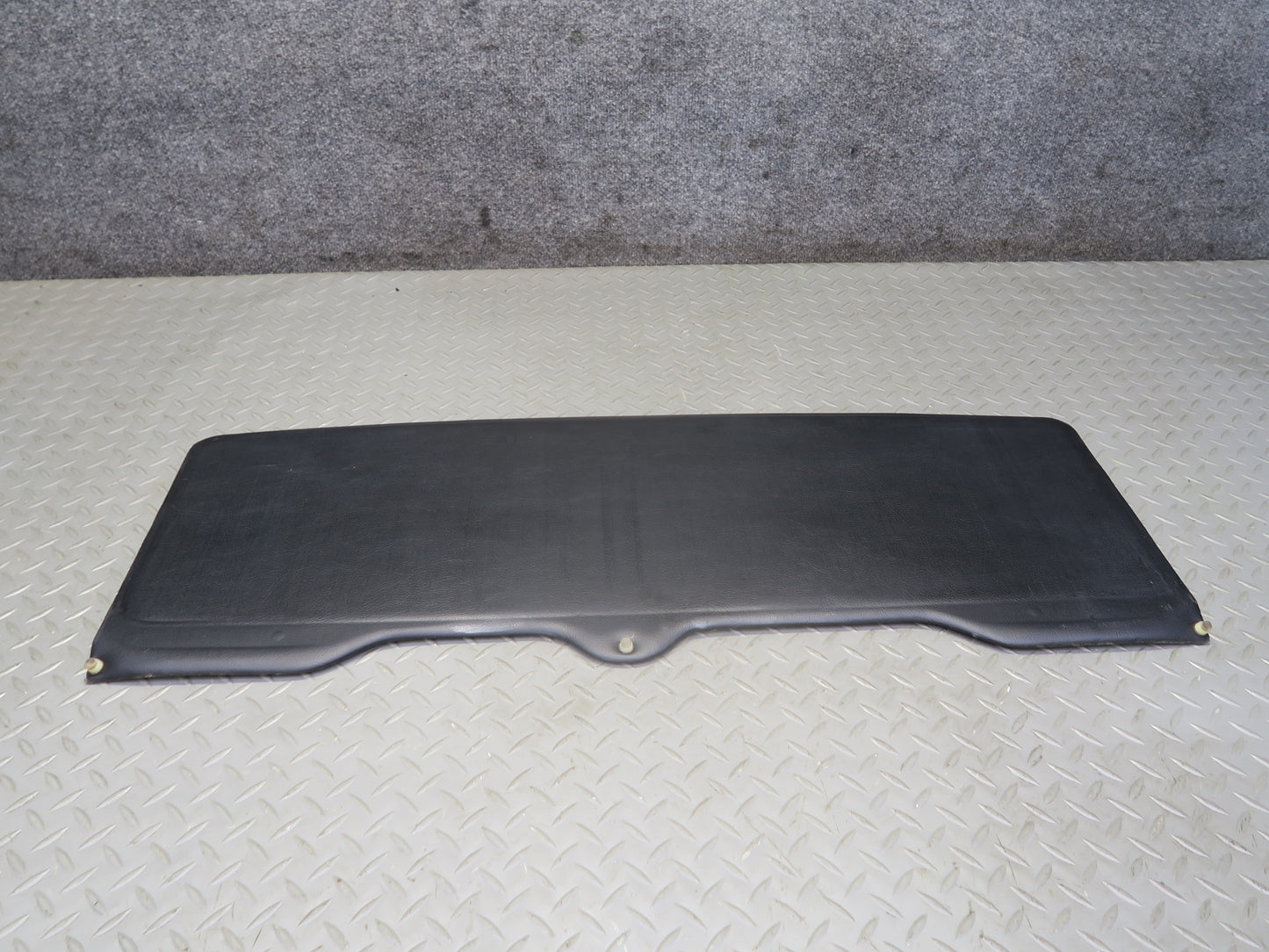 1987 Porsche 928 Sunroof Interior Trim Cover Panel Black