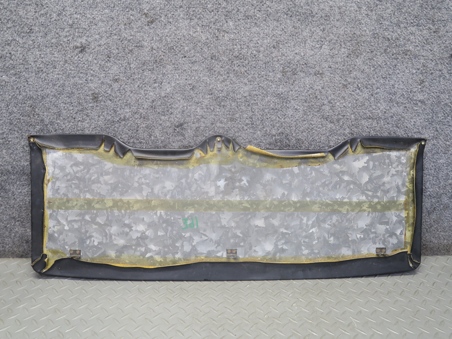 1987 Porsche 928 Sunroof Interior Trim Cover Panel Black