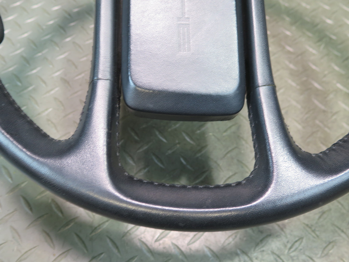 1984-1989 Porsche 928 S4 Leather 4 Spoke Steering Black 59K Miles