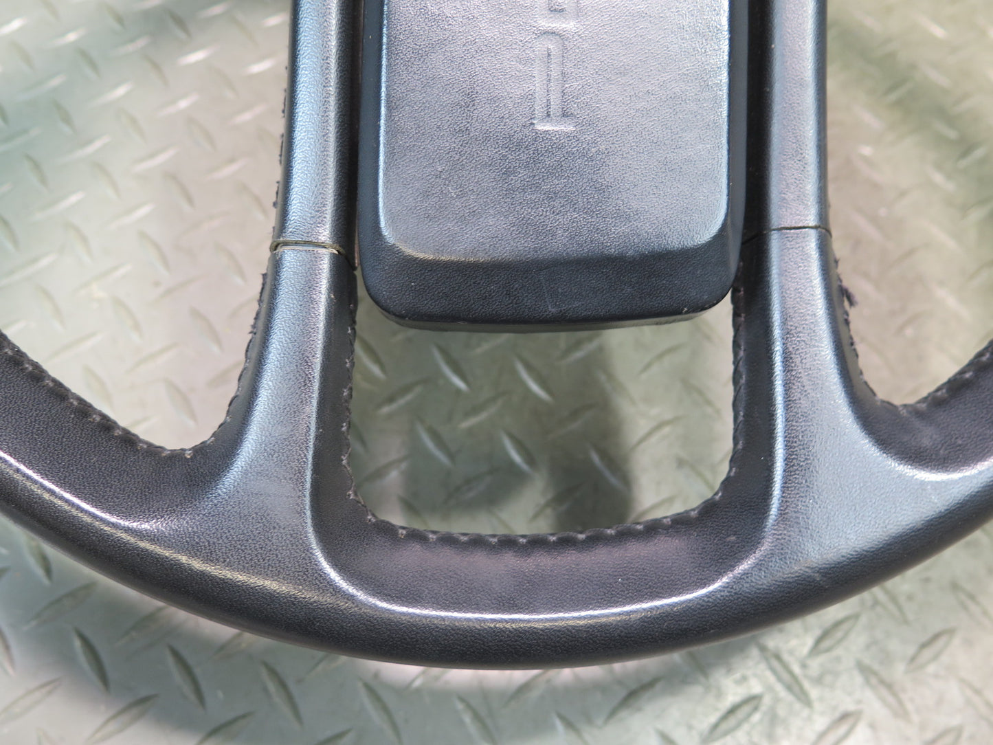 1984-1989 Porsche 928 S4 Leather 4 Spoke Steering Black 59K Miles