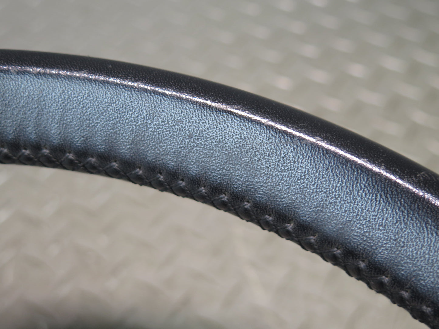 1984-1989 Porsche 928 S4 Leather 4 Spoke Steering Black 59K Miles