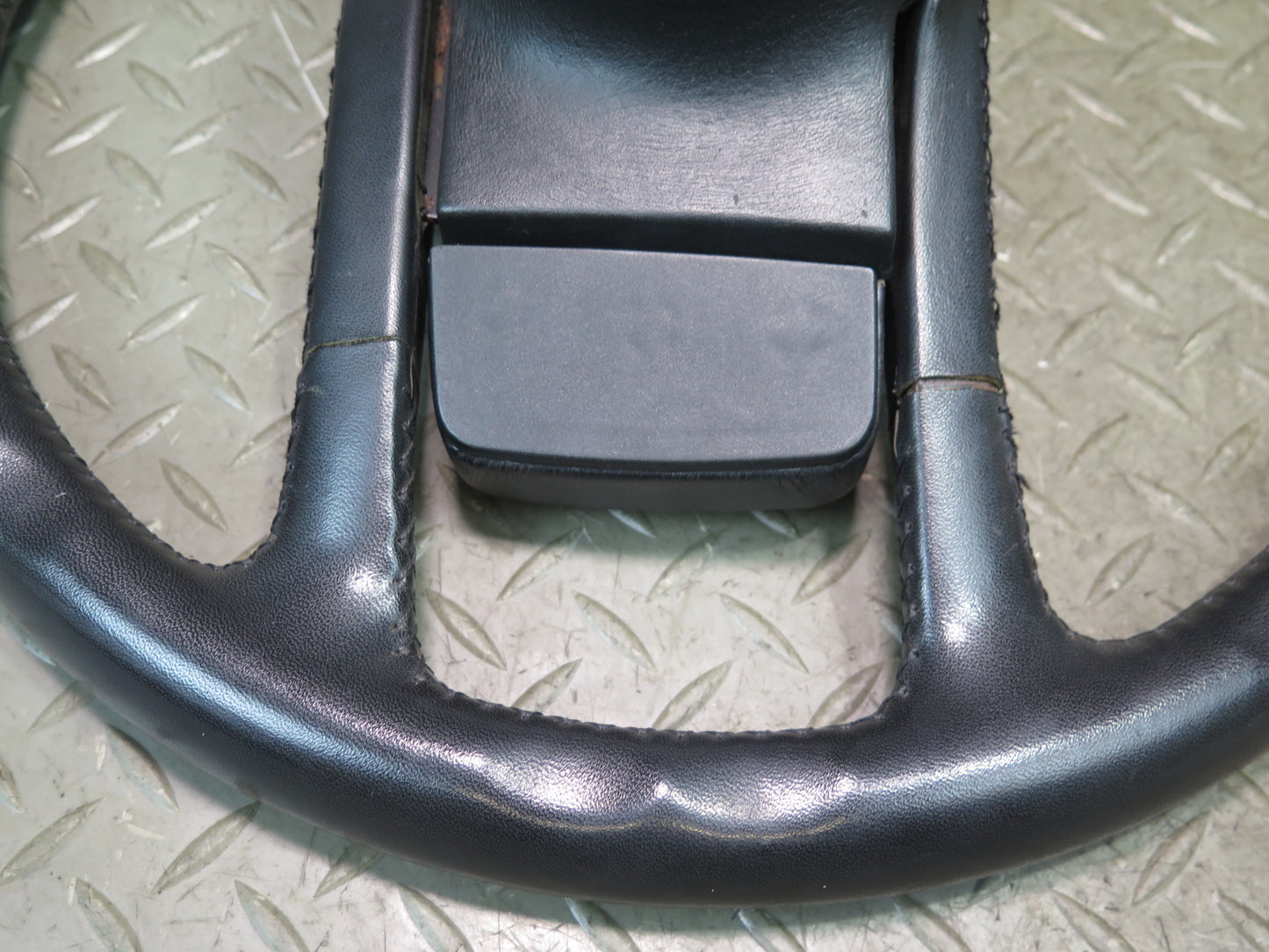 1984-1989 Porsche 928 S4 Leather 4 Spoke Steering Black 59K Miles