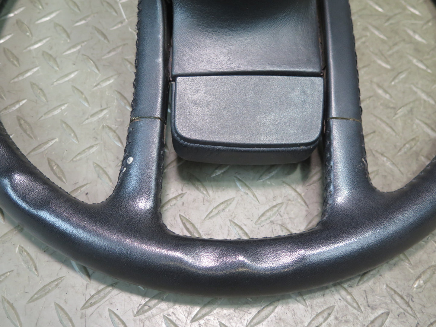 1984-1989 Porsche 928 S4 Leather 4 Spoke Steering Black 59K Miles