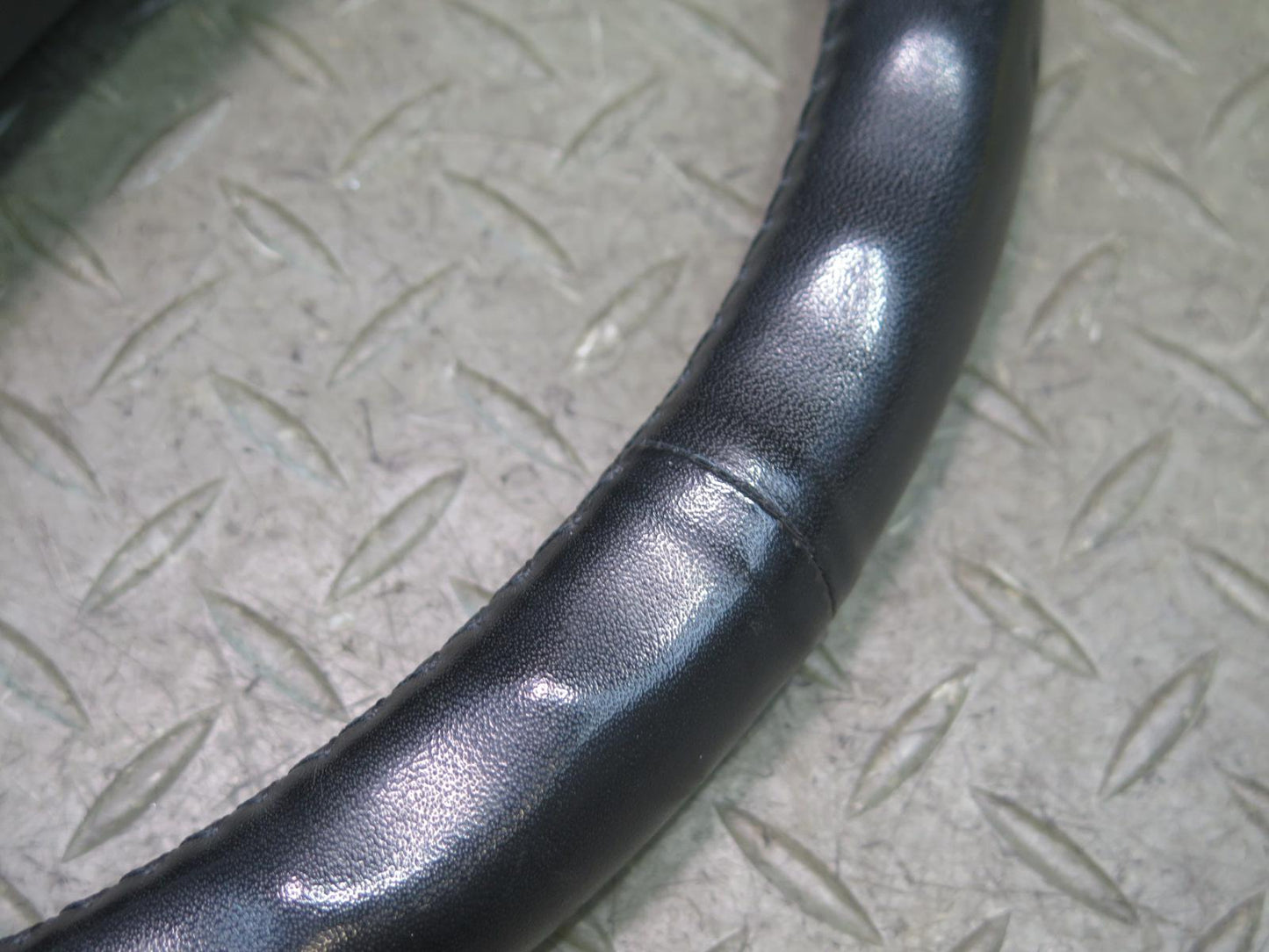 1984-1989 Porsche 928 S4 Leather 4 Spoke Steering Black 59K Miles