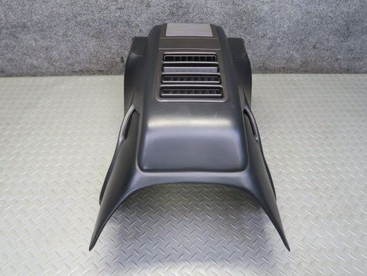 1984-1991 Porsche 928 S4 Rear Center Console Armrest Storage Compartment Black
