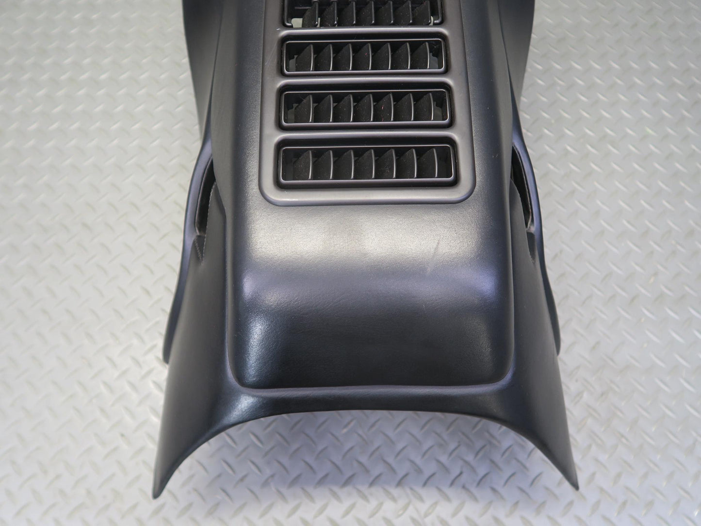 1984-1991 Porsche 928 S4 Rear Center Console Armrest Storage Compartment Black