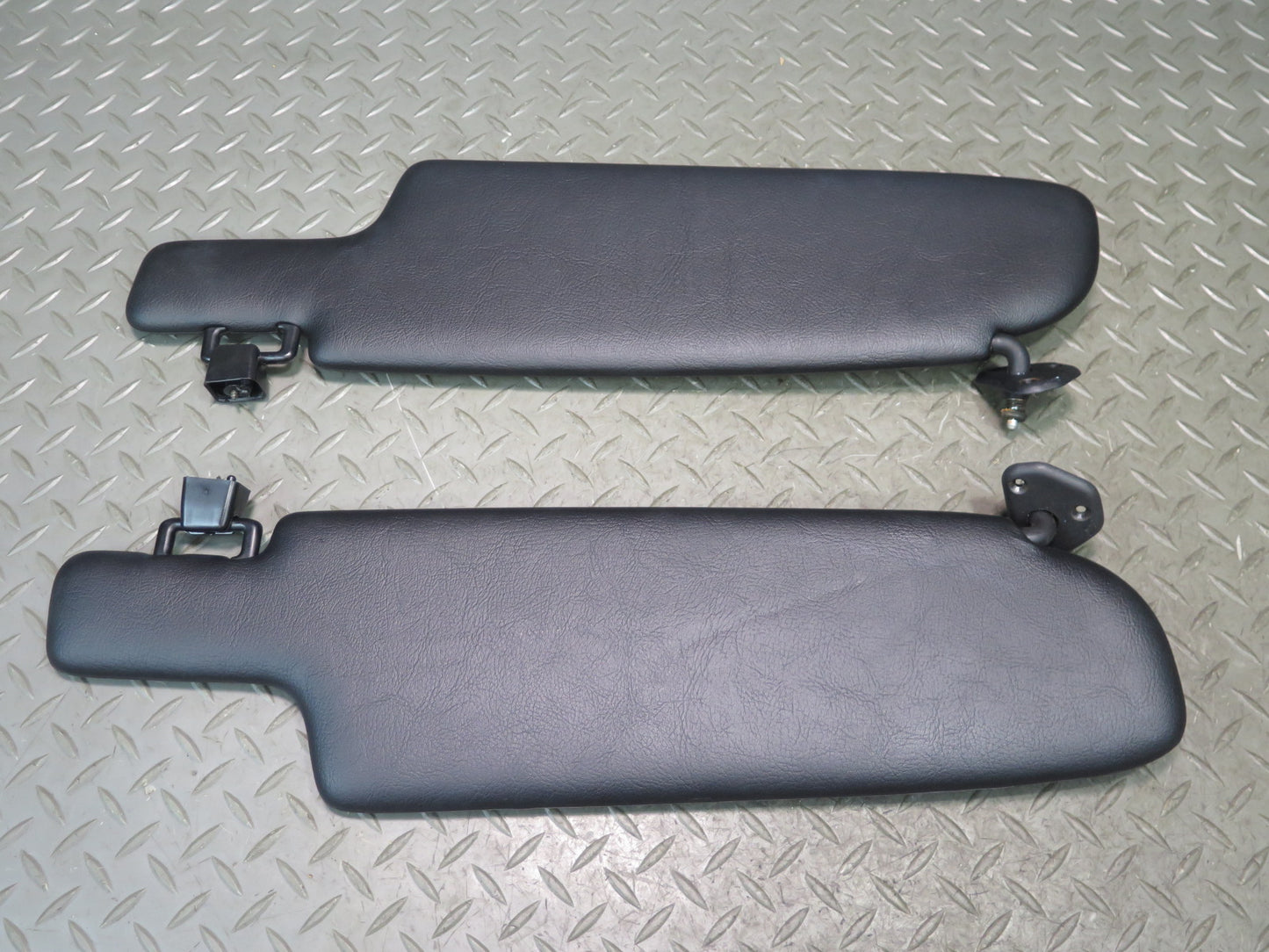 1987-1991 Porsche 928 Front Left & Right Sun Visor Set of 2