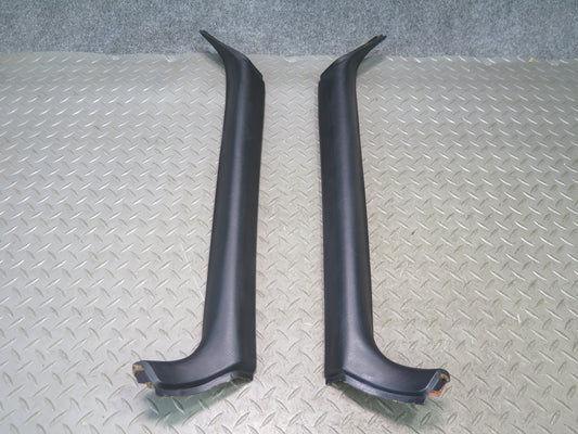 1984-1991 Porsche 928 Front Left & Right Interior A Pillar Trim Panel Set of 2