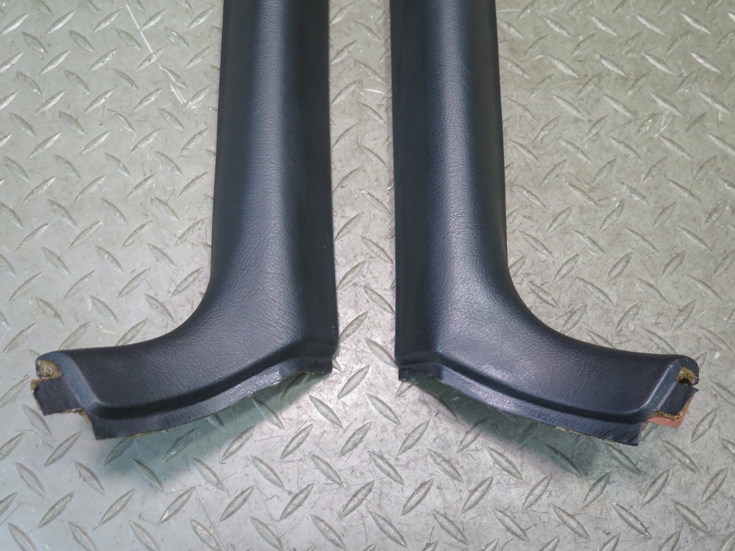 1984-1991 Porsche 928 Front Left & Right Interior A Pillar Trim Panel Set of 2
