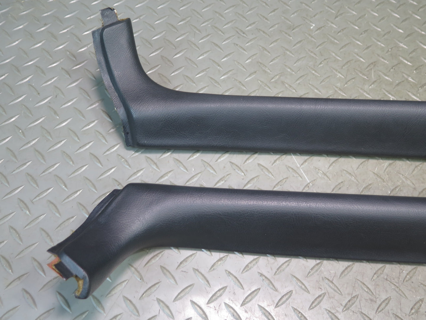 1984-1991 Porsche 928 Front Left & Right Interior A Pillar Trim Panel Set of 2