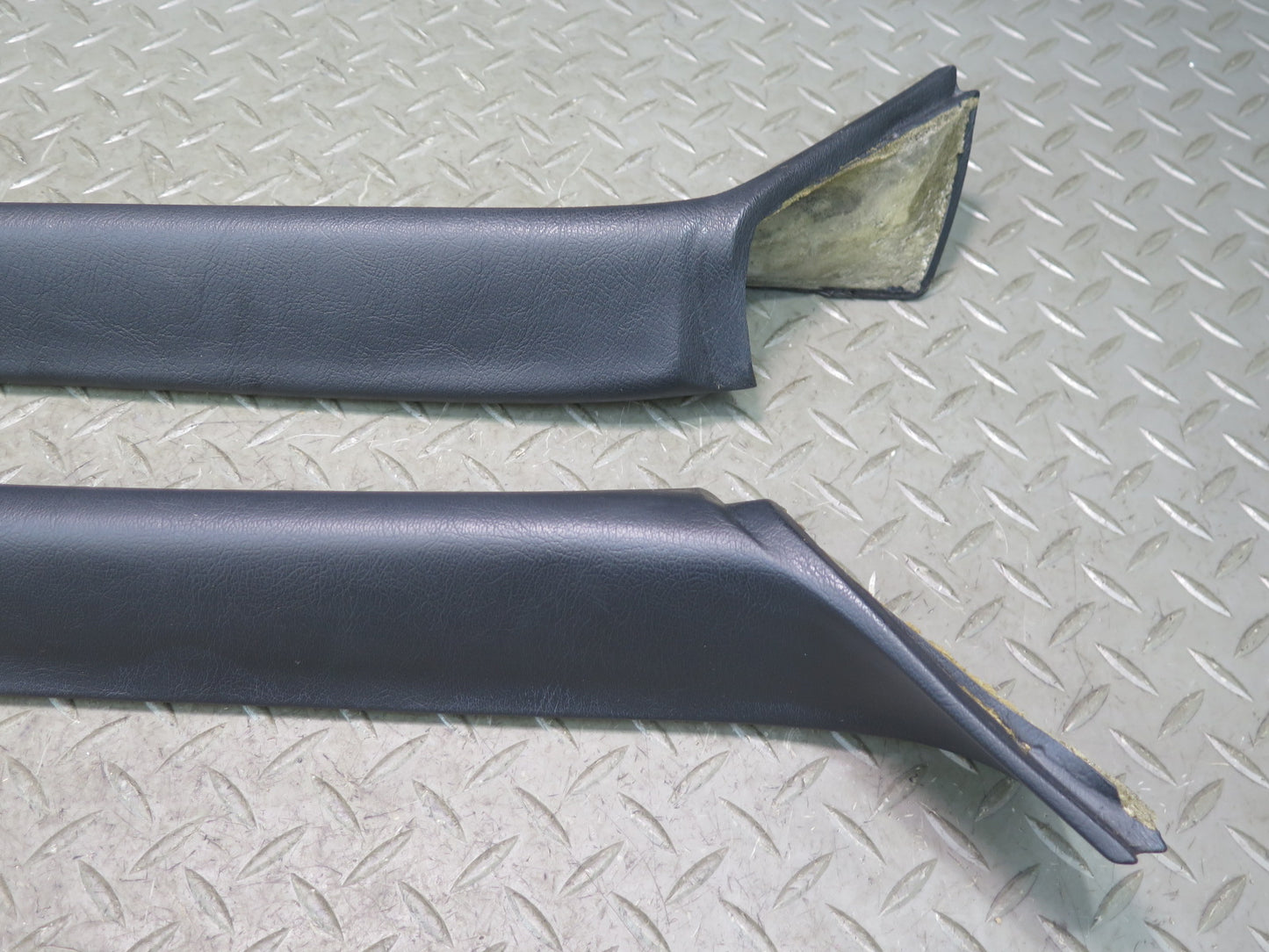 1984-1991 Porsche 928 Front Left & Right Interior A Pillar Trim Panel Set of 2