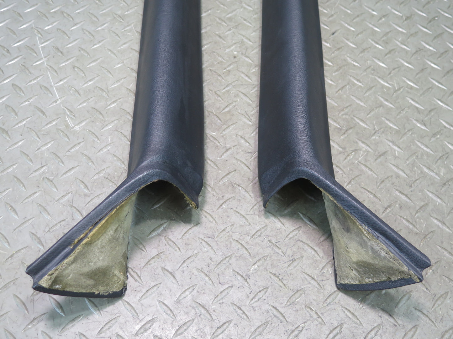 1984-1991 Porsche 928 Front Left & Right Interior A Pillar Trim Panel Set of 2