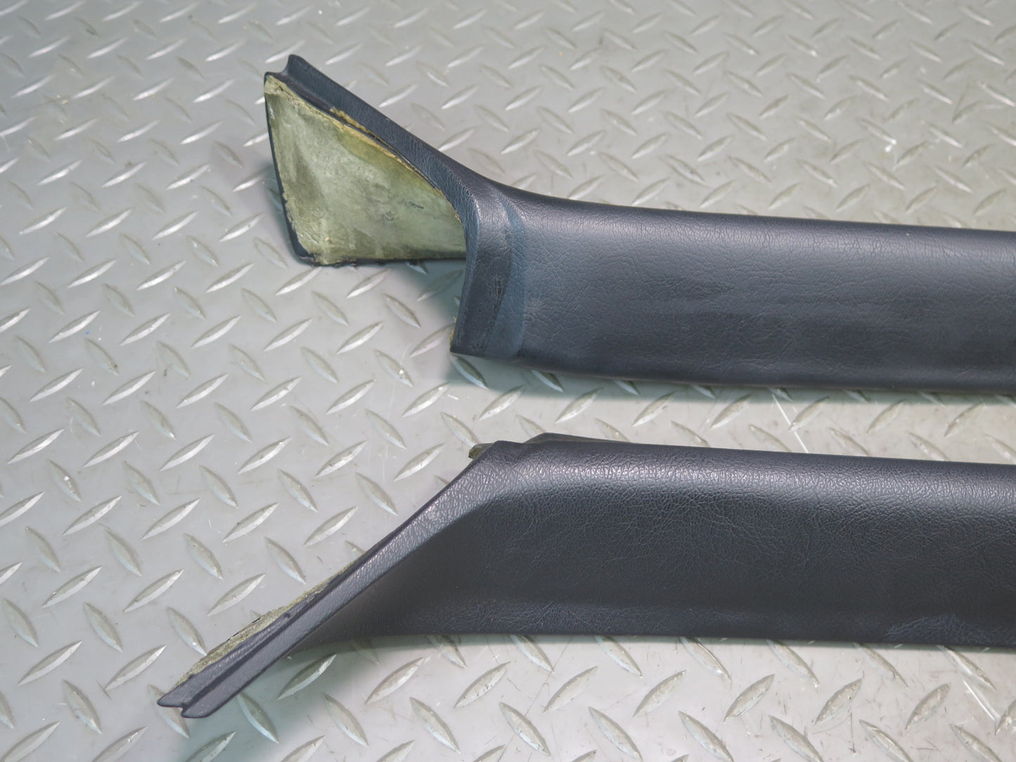1984-1991 Porsche 928 Front Left & Right Interior A Pillar Trim Panel Set of 2