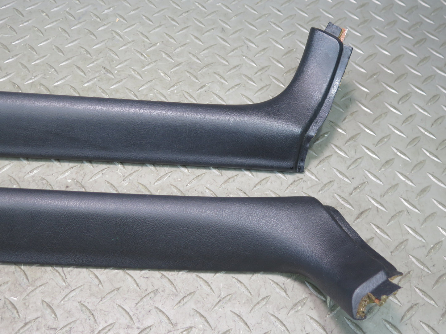 1984-1991 Porsche 928 Front Left & Right Interior A Pillar Trim Panel Set of 2