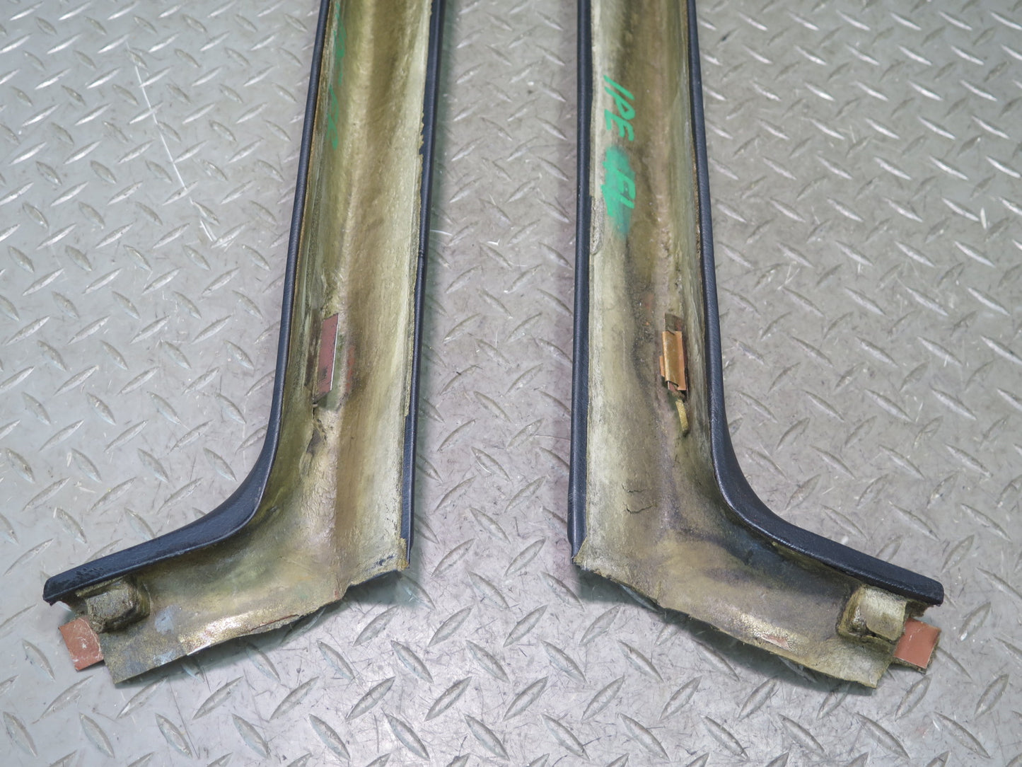 1984-1991 Porsche 928 Front Left & Right Interior A Pillar Trim Panel Set of 2
