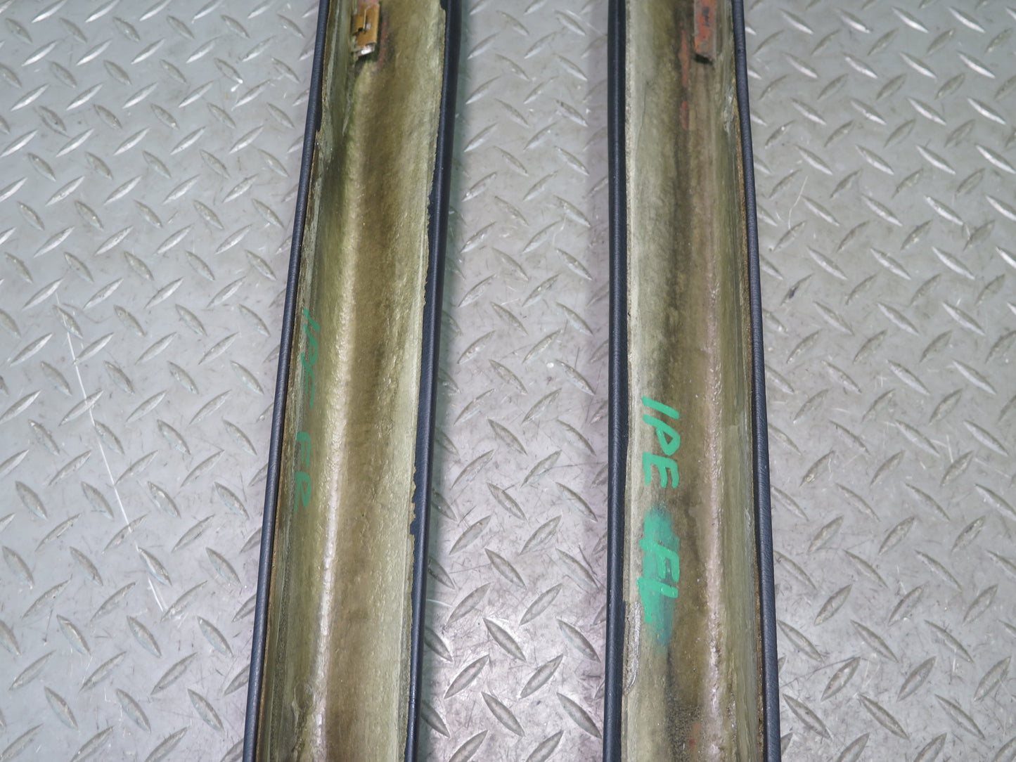 1984-1991 Porsche 928 Front Left & Right Interior A Pillar Trim Panel Set of 2