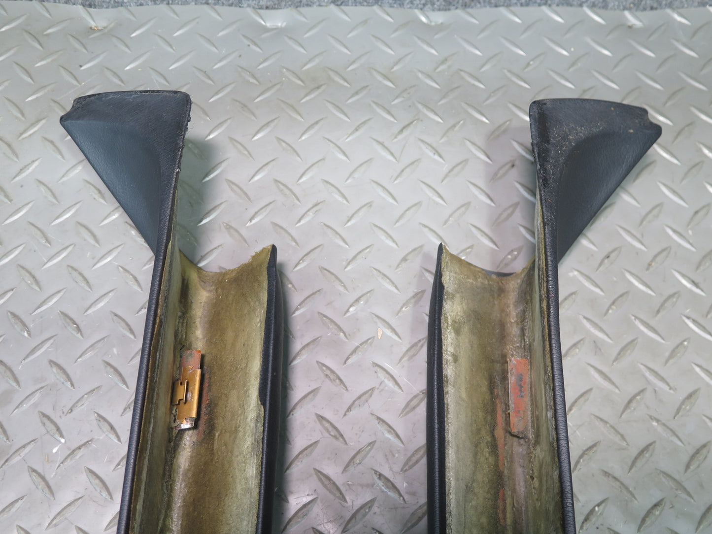 1984-1991 Porsche 928 Front Left & Right Interior A Pillar Trim Panel Set of 2