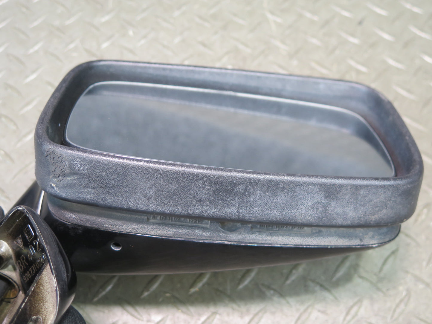 1984-1989 Porsche 928 Right Door Exterior Side View Power Mirror