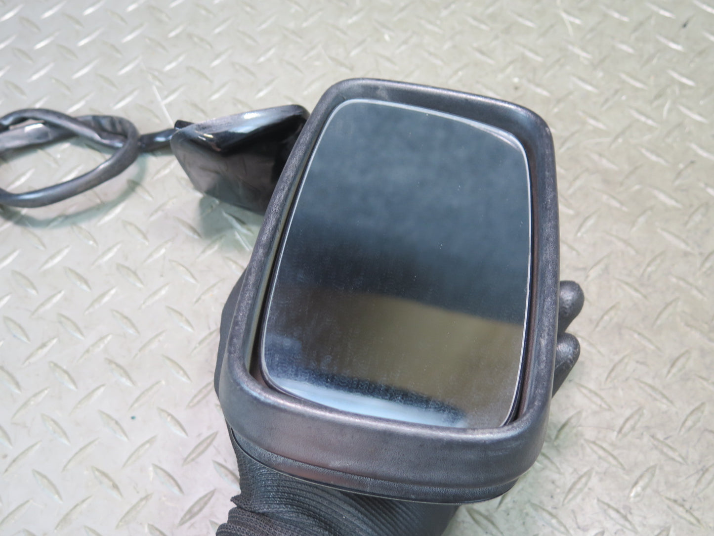 1984-1989 Porsche 928 Right Door Exterior Side View Power Mirror