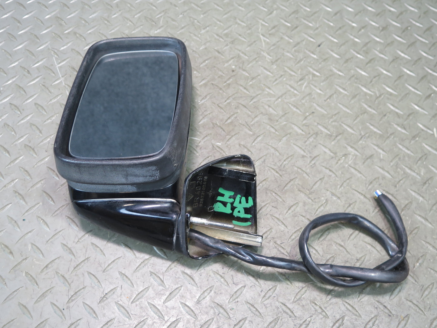 1984-1989 Porsche 928 Right Door Exterior Side View Power Mirror