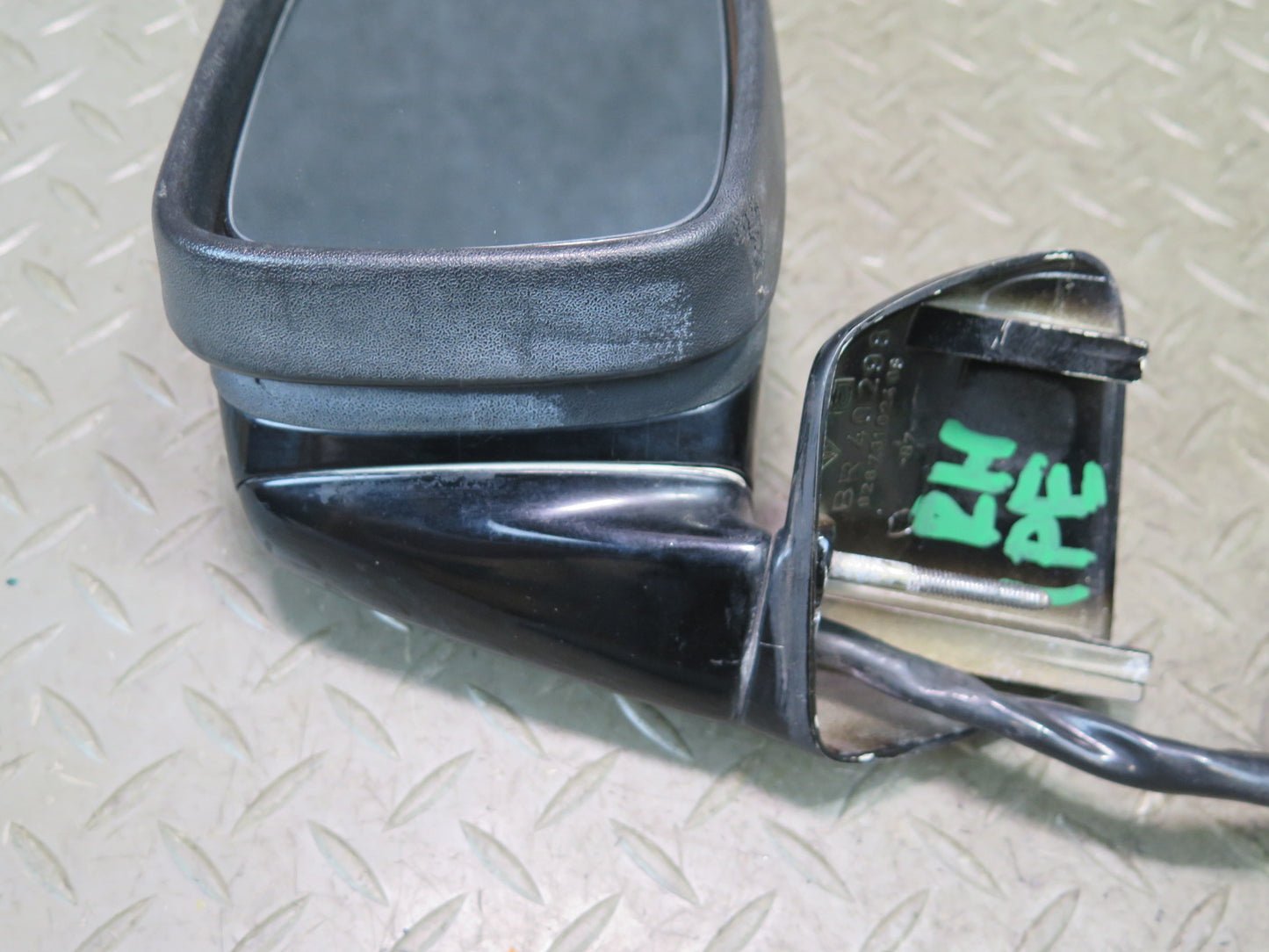1984-1989 Porsche 928 Right Door Exterior Side View Power Mirror